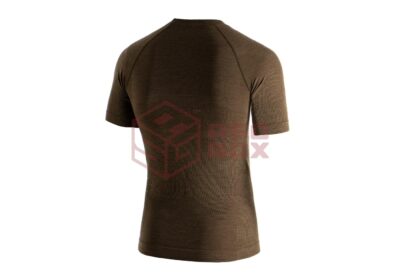 Clawgear Merino Seamless Shirt SS Stonegrey Olive S - obrazek 2