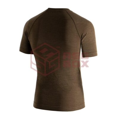 Alternative view of Clawgear Merino Seamless Shirt SS Stonegrey Olive L