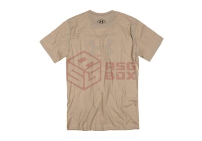 Under Armour UA GL Foundation SS Beige M - obrazek 2