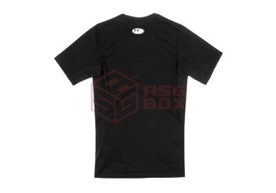 Under Armour UA HG Armour Comp SS Black XL - obrazek 2