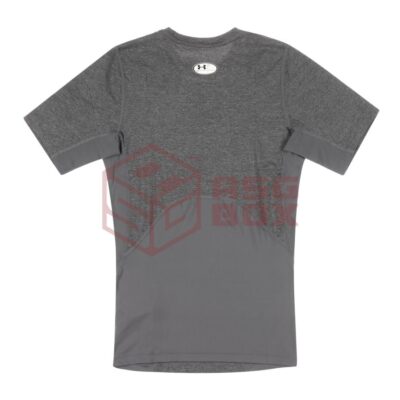 Alternative view of Under Armour UA HG Armour Comp SS Grey L