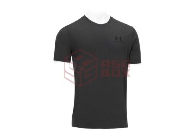 Under Armour UA M Sportstyle LC SS Black S - obrazek 2