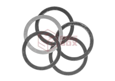 EpeS AR15 Barrel Nut Spacer 5pcs – 0.1x22.5x28mm - obrazek 2