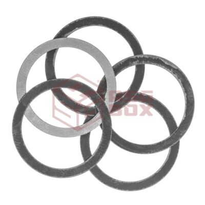 Alternative view of EpeS AR15 Barrel Nut Spacer 5pcs – 0.1x22.5x28mm