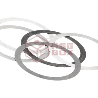 asgbox.pl - AR15 Barrel Nut Spacer 5pcs – 0.1x24.2x29.7mm EpeS