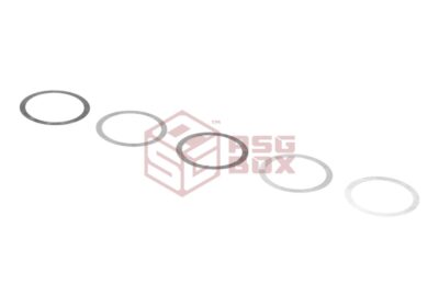 EpeS AR15 Barrel Nut Spacer 5pcs – 0.1x24.2x29.7mm - obrazek 2