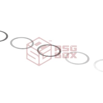 Alternative view of EpeS AR15 Barrel Nut Spacer 5pcs – 0.1x24.2x29.7mm