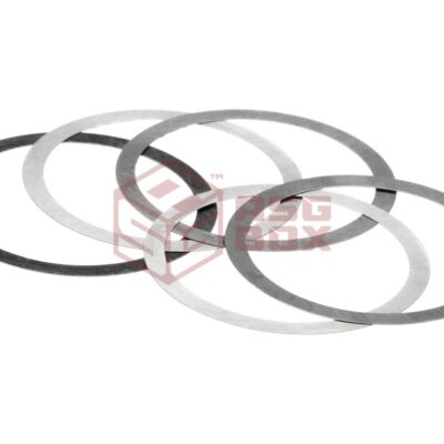 asgbox.pl - AR15 Barrel Nut Spacer 5pcs – 0.1x25x30mm EpeS