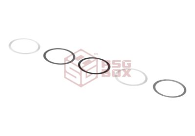 EpeS AR15 Barrel Nut Spacer 5pcs – 0.1x25x30mm - obrazek 2
