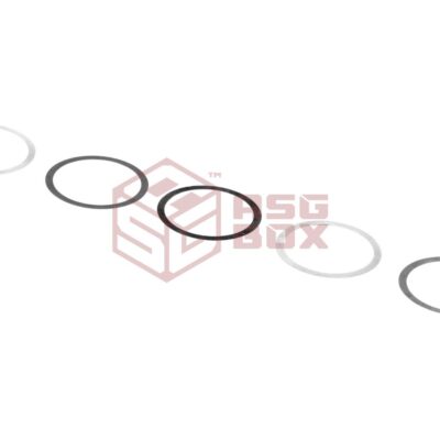 Alternative view of EpeS AR15 Barrel Nut Spacer 5pcs – 0.1x25x30mm