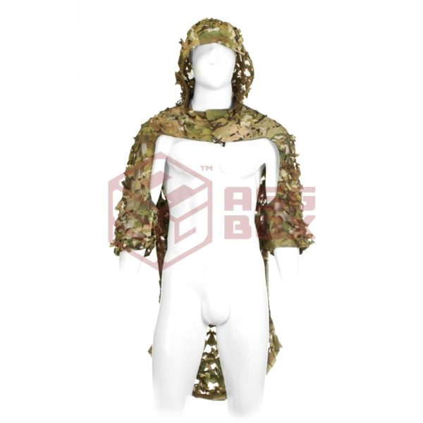 Crye Precision Compact Assault Ghillie Multicam L