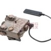 WADSN DBAL-A2 Aiming Device Green Laser + IR Laser/IR LED Dark Earth OD-TM-12059330900 43575 asgbox.pl