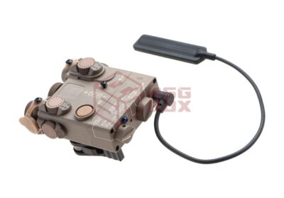 WADSN DBAL-A2 Aiming Device Green Laser + IR Laser/IR LED Dark Earth - obrazek 2