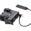 WADSN DBAL-A2 Aiming Device Red Laser + IR Laser/IR LED Black OD-TM-12059406000 43572 asgbox.pl