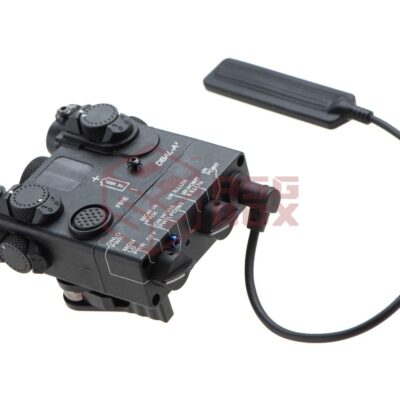 Alternative view of WADSN DBAL-A2 Aiming Device Red Laser + IR Laser/IR LED Black