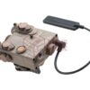 WADSN DBAL-A2 Aiming Device Red Laser + IR Laser/IR LED Dark Earth OD-TM-12059430900 43573 asgbox.pl