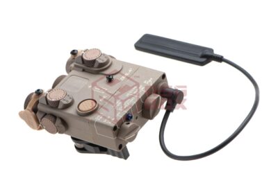 WADSN DBAL-A2 Aiming Device Red Laser + IR Laser/IR LED Dark Earth - obrazek 2