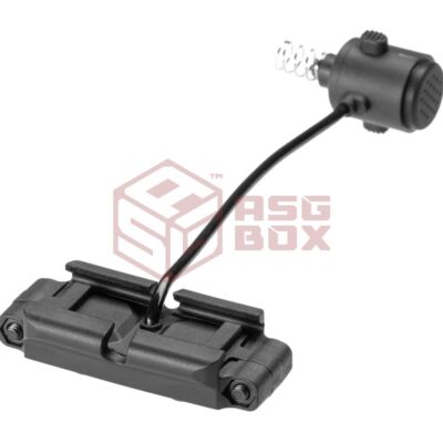 Alternative view of WADSN Dual Function Tape Switch for Rein Tactical Lights Black
