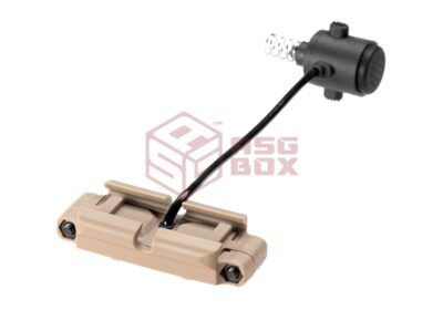 WADSN Dual Function Tape Switch for Rein Tactical Lights Dark Earth - obrazek 2