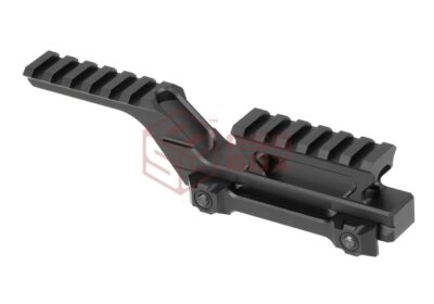 WADSN Hydra Low Riser Mount Black - obrazek 2