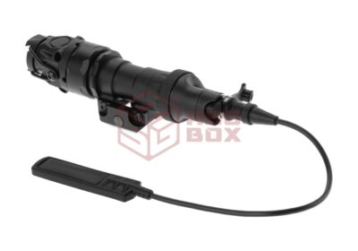 WADSN KIJI K1 Flashlight White LED With Dual Switch Black - obrazek 2