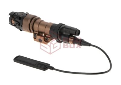 WADSN KIJI K1 Flashlight White LED With Dual Switch Dark Earth - obrazek 2