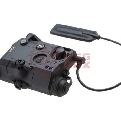 Alternative view of WADSN LA-5C UHP PEQ-15 Green Laser + IR Laser/IR LED Black