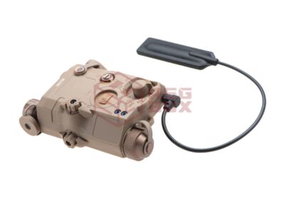 WADSN LA-5C UHP PEQ-15 Green Laser + IR Laser/IR LED Dark Earth - obrazek 2