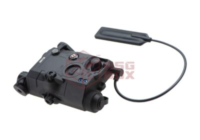 WADSN LA-5C UHP PEQ-15 Red Laser + IR Laser/IR LED Black - obrazek 2