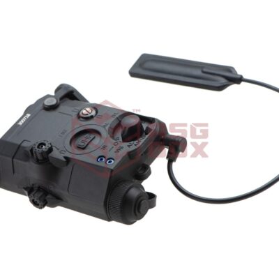 Alternative view of WADSN LA-5C UHP PEQ-15 Red Laser + IR Laser/IR LED Black