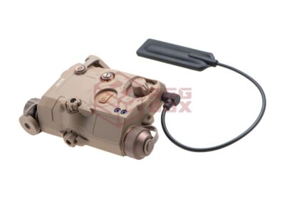 WADSN LA-5C UHP PEQ-15 Red Laser + IR Laser/IR LED Dark Earth - obrazek 2