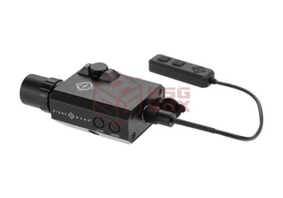 Sightmark LoPro Mini Combo Flashlight and Green Laser Black - obrazek 2