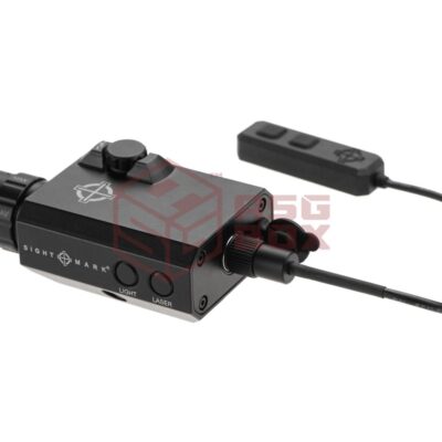 Alternative view of Sightmark LoPro Mini Combo Flashlight and Green Laser Black