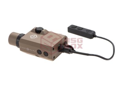 Sightmark LoPro Mini Combo Flashlight and Green Laser Dark Earth - obrazek 2