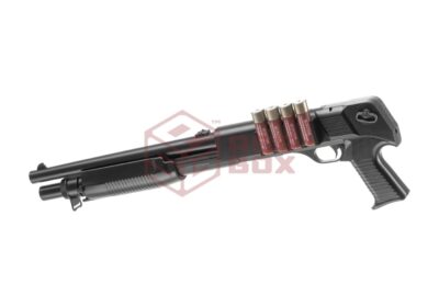 AGM M3 Tactical Shotgun Short Version Black - obrazek 2