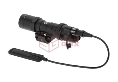 WADSN M300B Mini Scout Flashlight With Dual Switch IR LED Black - obrazek 2