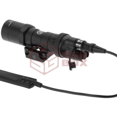 Alternative view of WADSN M300B Mini Scout Flashlight With Dual Switch IR LED Black