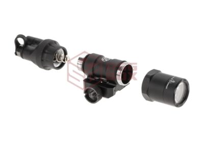 WADSN M300B Mini Scout Flashlight With Dual Switch IR LED Black - obrazek 3