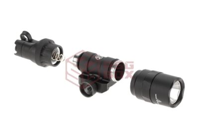 WADSN M300B Mini Scout Flashlight With Dual Switch IR LED Dark Earth - obrazek 3