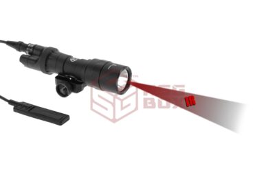 WADSN M300B Mini Scout Flashlight With Dual Switch IR LED Dark Earth - obrazek 5