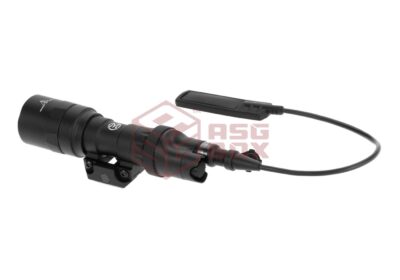 WADSN M300C Mini Scout Flashlight With Dual Switch IR LED Black - obrazek 2