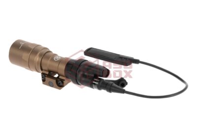 WADSN M300C Mini Scout Flashlight With Dual Switch IR LED Dark Earth - obrazek 2