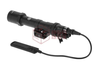 WADSN M600B Scout Flashlight With Dual Switch IR LED Black - obrazek 2