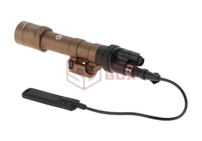 WADSN M600B Scout Flashlight With Dual Switch IR LED Dark Earth - obrazek 2
