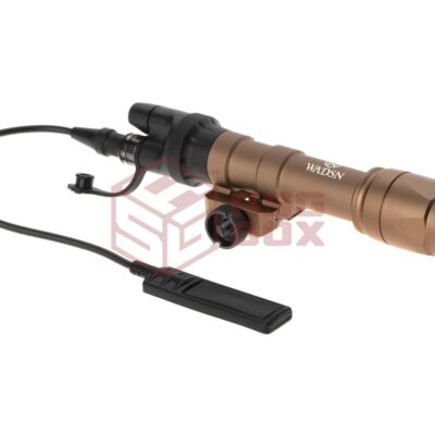 WADSN M600C Scout Flashlight With Dual Switch IR LED Dark Earth