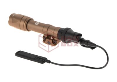 WADSN M600C Scout Flashlight With Dual Switch IR LED Dark Earth - obrazek 2