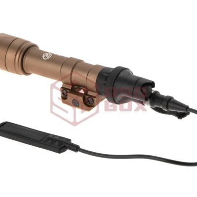 Alternative view of WADSN M600C Scout Flashlight With Dual Switch IR LED Dark Earth