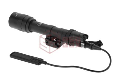 WADSN M600U Scout Flashlight With Dual Switch IR LED Black - obrazek 2