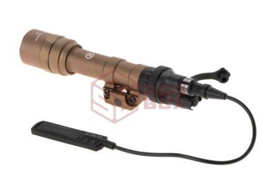 WADSN M600U Scout Flashlight With Dual Switch IR LED Dark Earth - obrazek 2