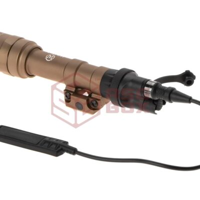 Alternative view of WADSN M600U Scout Flashlight With Dual Switch IR LED Dark Earth